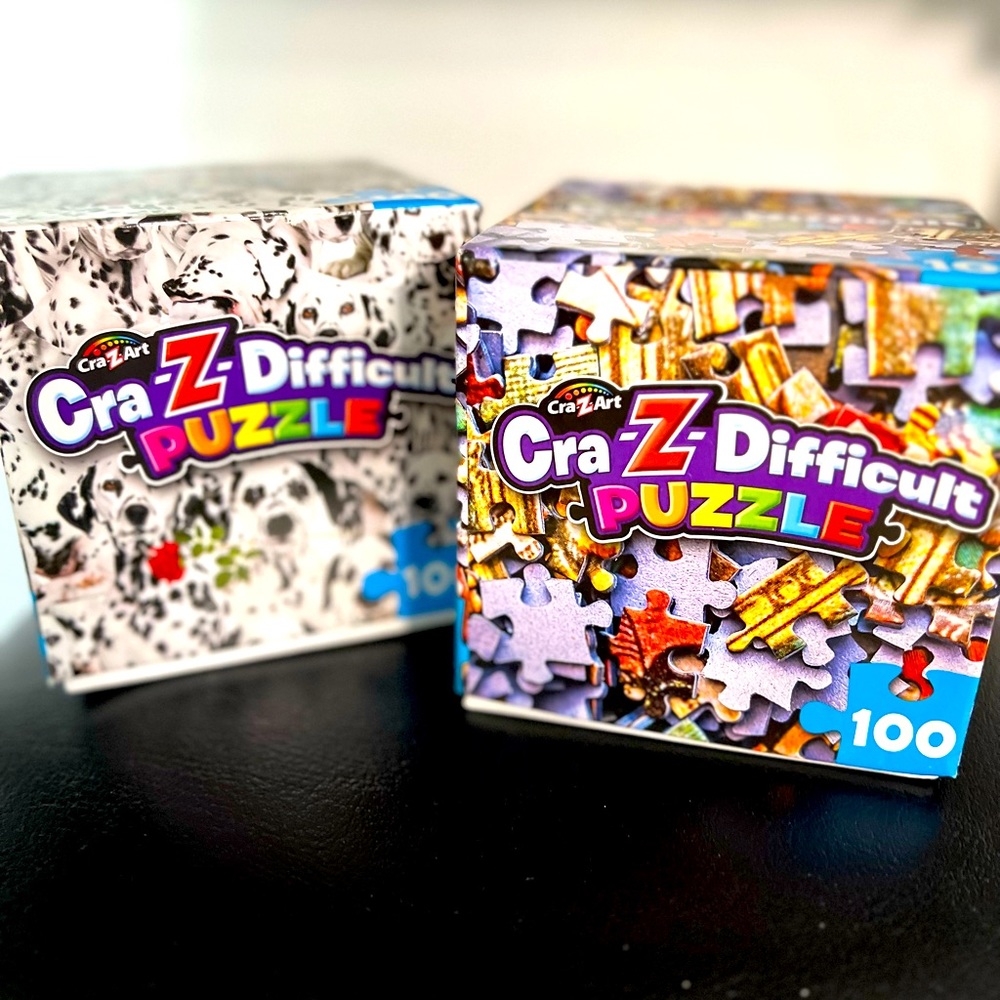 Cra-Z-Difficult Puzzle